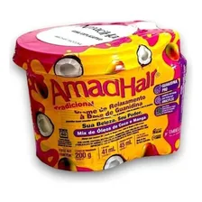 Creme Relaxante Amacihair Ouse E Brilhe 200g Foto mini 1