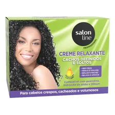 Creme Relaxante Cachos Definidos Coco E Avelã Salon Line Foto  mini 1