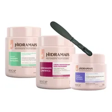Creme Relaxante+drenagem Linfática+esfoliante Hidramais Foto  mini 1