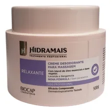 Creme Relaxante+drenagem Linfática+esfoliante Hidramais Foto mini 4