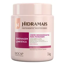 Creme Relaxante+drenagem Linfática+esfoliante Hidramais Foto mini  2
