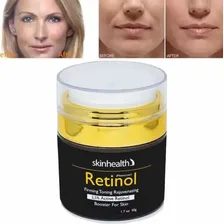 Creme Retinol Ativo Clareador Anti Rugas Skin Health Foto mini 4