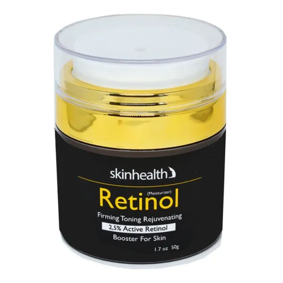 Creme Retinol Ativo Clareador Anti Rugas Skin Health Foto 1