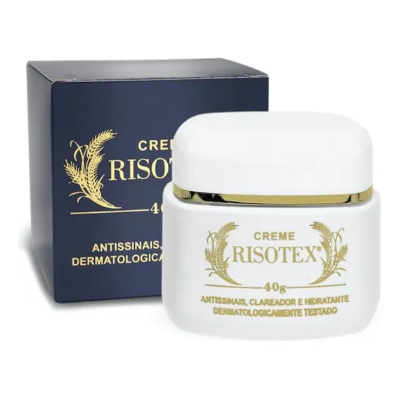 Creme Risotex Antissinais 40g Foto 1