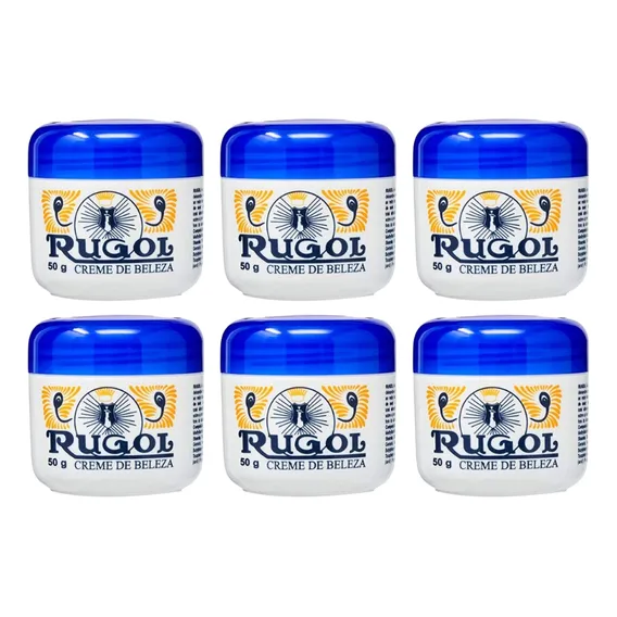 Creme Rugol Pote 50g - Kit C/ 6un Foto 1