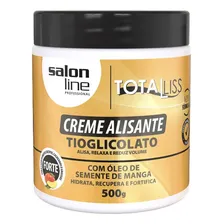 Creme Salon Line Alisante Tioglicolato Manga Forte - 500g Foto mini 1