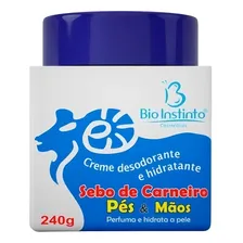 Creme Sebo De Carneiro E Ureia 240g - Bio Instinto Foto mini 1