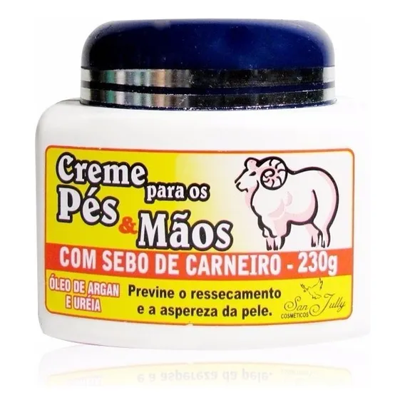 Creme Sebo De Carneiro San Jully 12 Unidades Foto 1