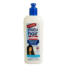 Creme Sem Enxágue S.o.s Manutenção Intensiva 300ml Natuhair Foto mini 1