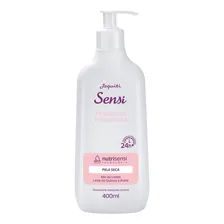 Creme Sensi Hidratação Enriquecida Pele Seca 400ml Jequiti Foto  mini 1