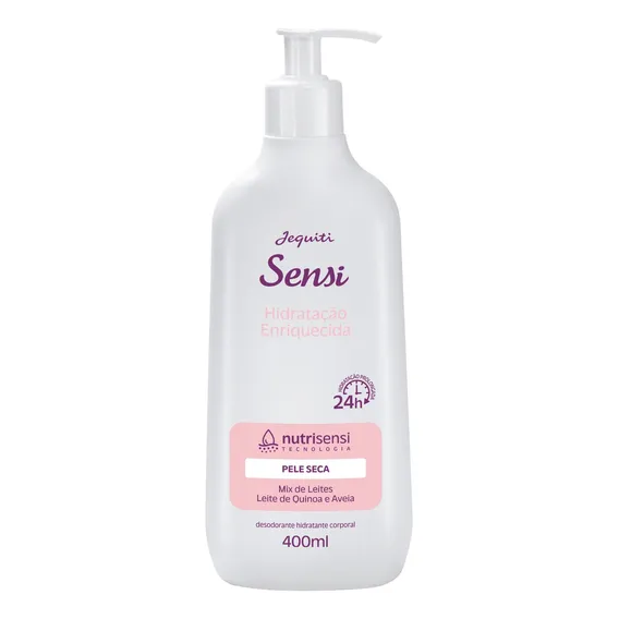 Creme Sensi Hidratação Enriquecida Pele Seca 400ml Jequiti Foto 1