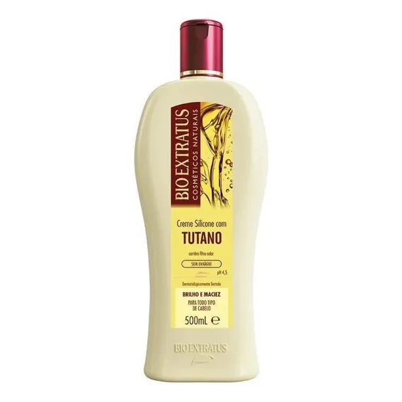 Creme Silicone Com Tutano 500 Bio Extratus Foto 1