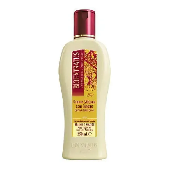 Creme Silicone Com Tutano Bio Extratus 250ml Foto 1