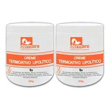 Creme Termoativo Lipolítico Redutor De Gordura 1kg - Dermare Foto mini 1