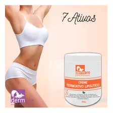 Creme Termoativo Lipolítico Redutor De Gordura 1kg - Dermare Foto mini 2