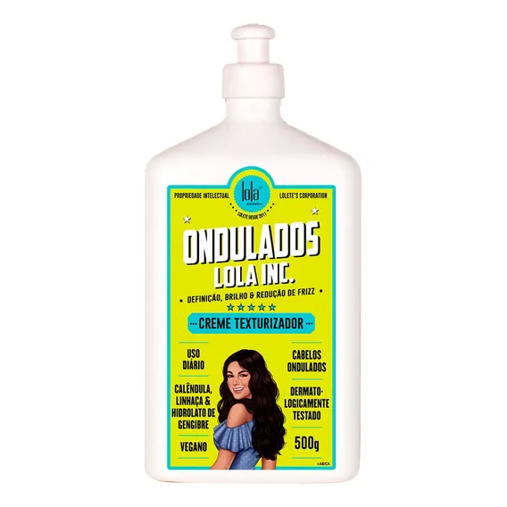 Creme Texturizador Ondulados 500g Lola Foto 1