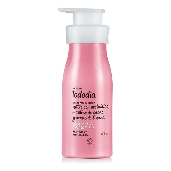 Creme Todo Dia Framboesa e Pimenta Rosa - Yesi Natura Foto 1