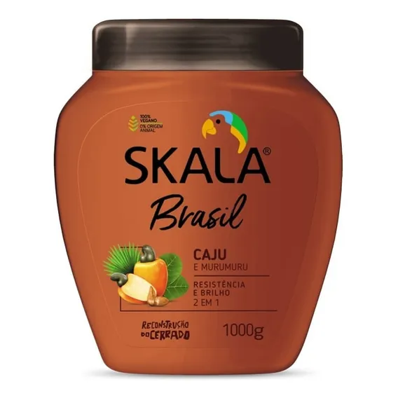 Creme Tratamento Skala 1kg Caju E Murumuru Foto 1