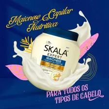 Creme Tratamento Skala 1kg Maionese Capilar Foto mini 1