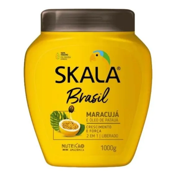 Creme Tratamento Skala 1kg Maracujá E Patauá Foto 1