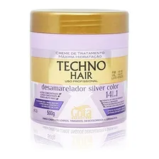 Creme Tratamento Techno Hair Desamarelador 500g Foto mini 1