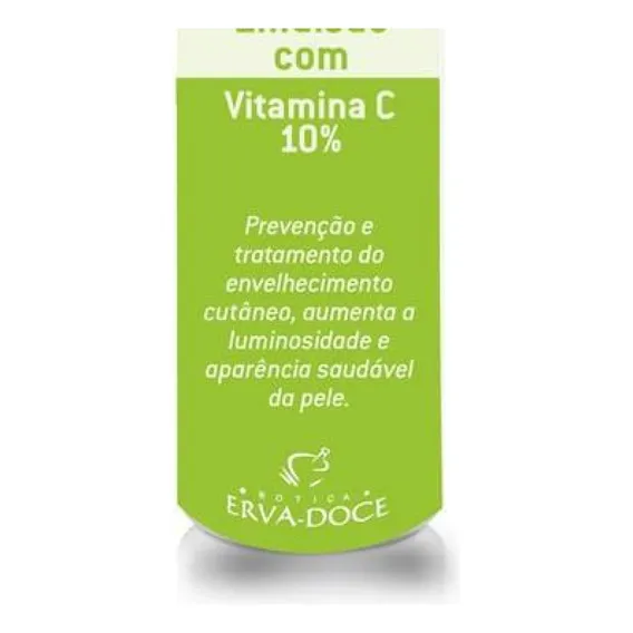 Creme Vitamina C 10% 15 Gramas Foto 1