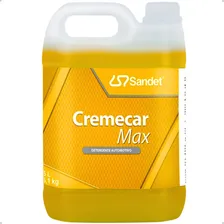 Cremecar Max Shampoo Super Concentrado Para Automoveis 5 L Foto mini  2