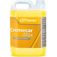 Cremecar Max Shampoo Super Concentrado Para Automoveis 5 L Foto  mini 1