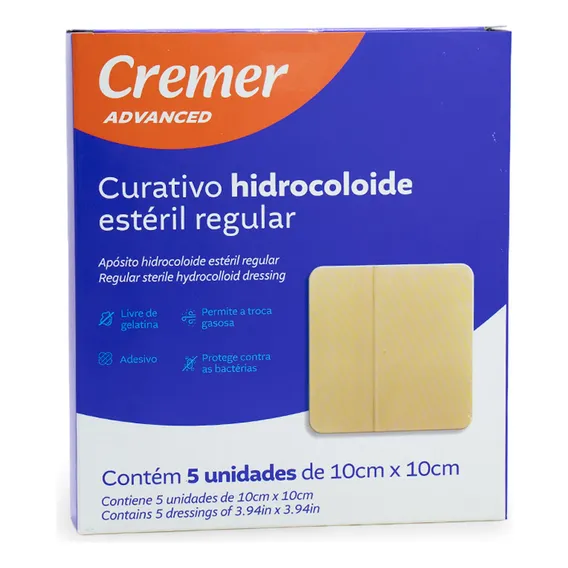 Cremer Advanced Curativo Hidrocoloide Foto 1