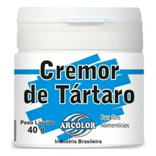 Cremor De Tártaro Alimentício Concentrado 40g - Arcolor Foto  mini 1