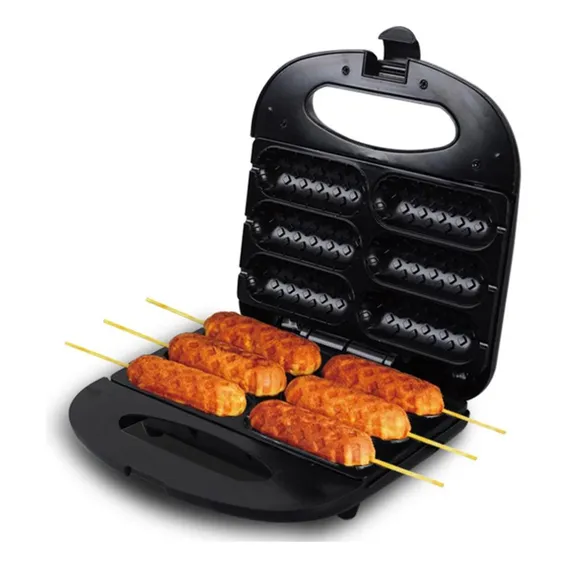 Crepeira E Hot Dog Maker Elétrica Sokany - 220v Foto 1