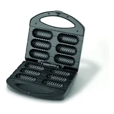 Crepeira Pratic Crepe & Hot Dog Cp-01 Preta E Inox Mondial Cor Preto e Inox 220V Foto mini 3