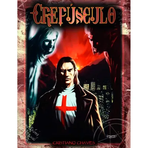 Crepúsculo - Rpg Capa Dura, De Cristiano Chaves. Conclave Editora Em Português Foto 1