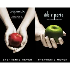 Crepúsculo / Vida e morte: (Série Crepúsculo), de Meyer, Stephenie. Editorial Intrínseca, capa mole em português, 2015 Foto mini 1