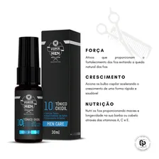 Crescer Barba E Cabelo Tônico Oxidil Force Men Foto mini 4