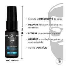 Crescer Barba E Cabelo Tônico Oxidil Force Men Foto mini  3