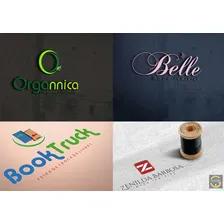 Criador De Logotipo Em Até 24h - Logo Profissional Foto mini 3