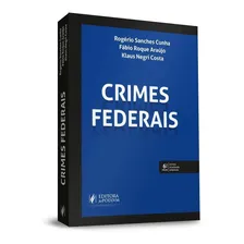 Crimes Federais 6ª Edição (2022) Juspodivm Foto  mini 1