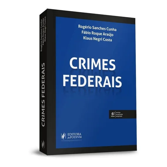 Crimes Federais 6ª Edição (2022) Juspodivm Foto 1