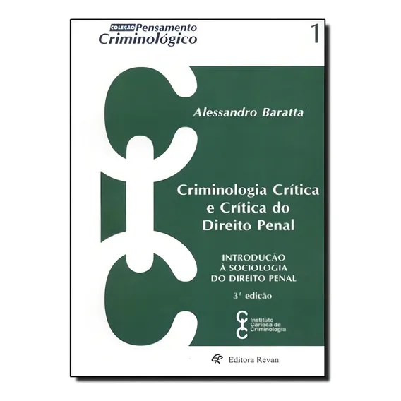 Criminologia Critica E Critica Do Direito Penal Foto 1