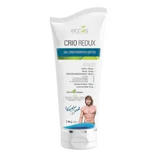 Crio Redux Eccos Cosméticos Gel Crioterápico Detox 235g Foto mini 1
