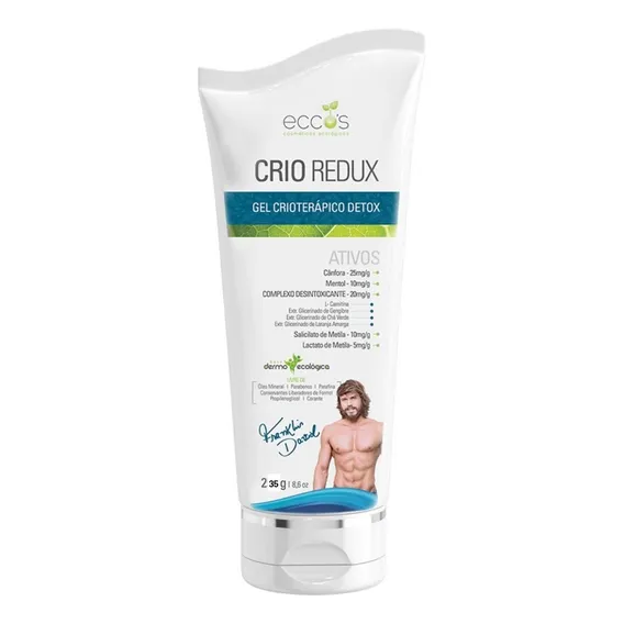 Crio Redux Eccos Cosméticos Gel Crioterápico Detox 235g Foto 1