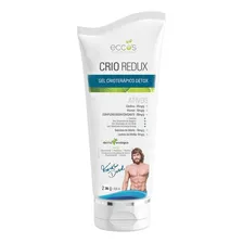 Crio Redux Eccos Cosméticos Gel Crioterápico Detox 235g Foto mini 2