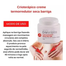 Crioterápico Creme Termorredutor Seca Barriga Abelha Rainha Foto mini 2