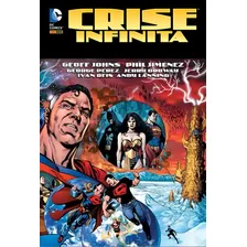 Crise Infinita, de Johns, Geoff. Editorial Panini Brasil LTDA, capa dura em português, 2015 Foto mini 1