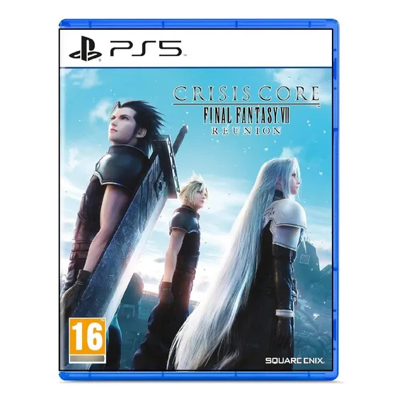 Crisis Core - Final Fantasy Vii - Reunion - Ps5 Foto 1