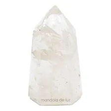Cristal Gerador Ponta De Quartzo Branco G Foto mini 1