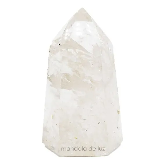 Cristal Gerador Ponta De Quartzo Branco G Foto 1