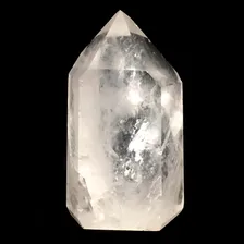 Cristal Gerador Ponta De Quartzo Branco G Foto mini 2