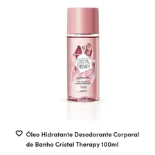 Cristal Therapy Óleo Desod. Hidratante 100ml Ed. Especial Foto mini 2